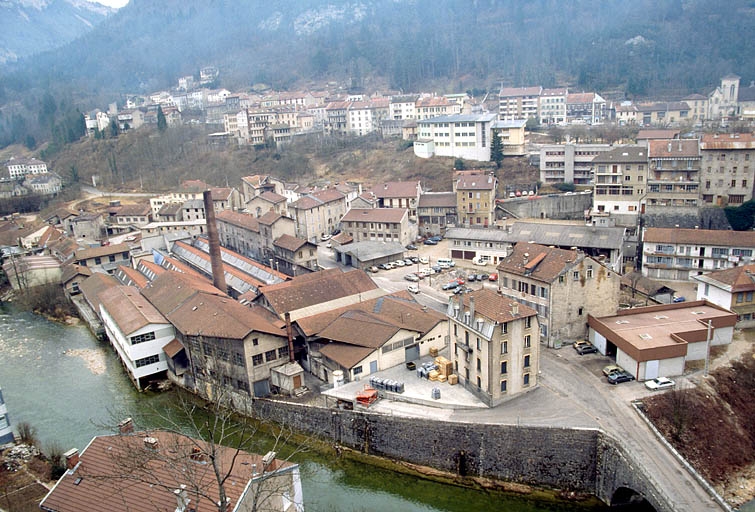 présentation de l'étude du patrimoine industriel du Jura