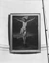 tableau : le Christ en croix