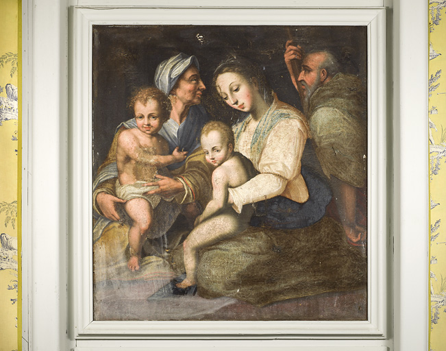 tableau : Sainte Famille