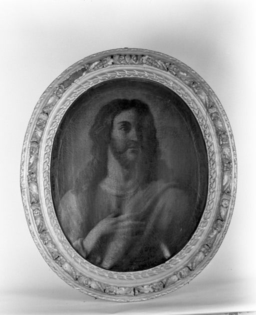 tableau (2, en pendant) : Christ, Vierge