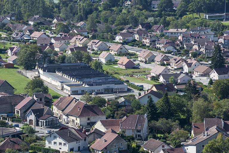 ateliers et usines d'outils, machines et moteurs de Franche-Comté