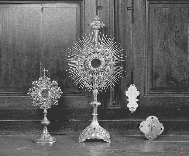 Le mobilier de l'église paroissiale Saint-Jean-Baptiste