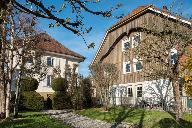 ferme, maison et usine d'horlogerie (usine de montres des Ets Michel-Amadry)