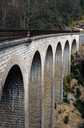 viaduc et tunnel dit souterrain de Valfin (voie ferrée Andelot - La Cluse)