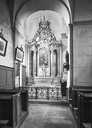 2 autels, 4 gradins d'autel, 2 tabernacles, 2 retables (autels secondaires)
