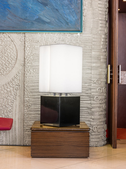 ensemble de quatre lampadaires, modèle Brasilia