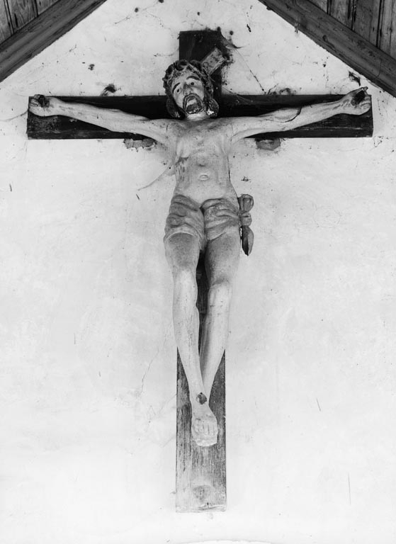 croix (petite nature) : Christ en croix
