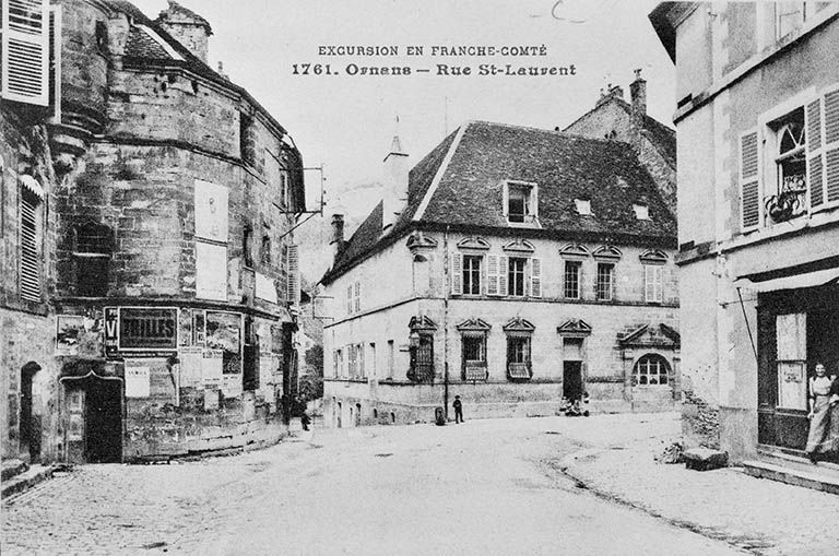hôtel Sanderet de Valonne, actuellement poste