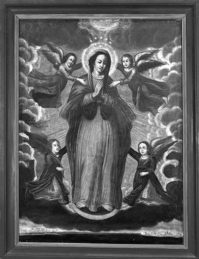 tableau : Vierge de l'Immaculée Conception