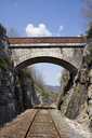 pont routier (voie ferrée Andelot - La Cluse)