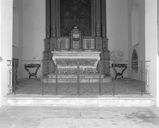 clôture de sanctuaire (grille de communion)