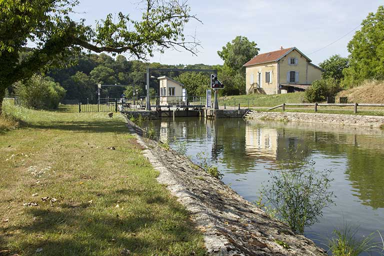Site d'écluse de Chemilly