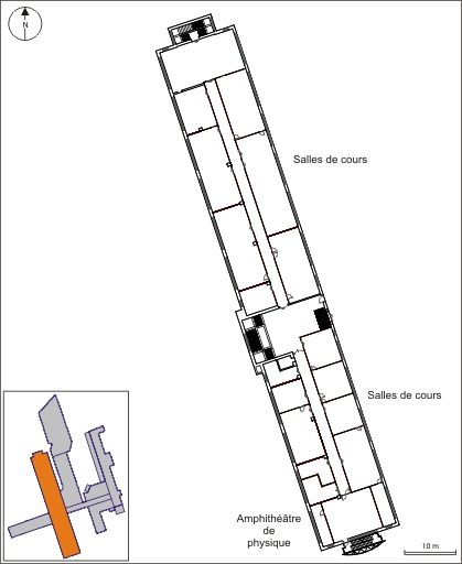 école professionnelle dite Ecole nationale d'Optique puis lycée polyvalent Victor Bérard