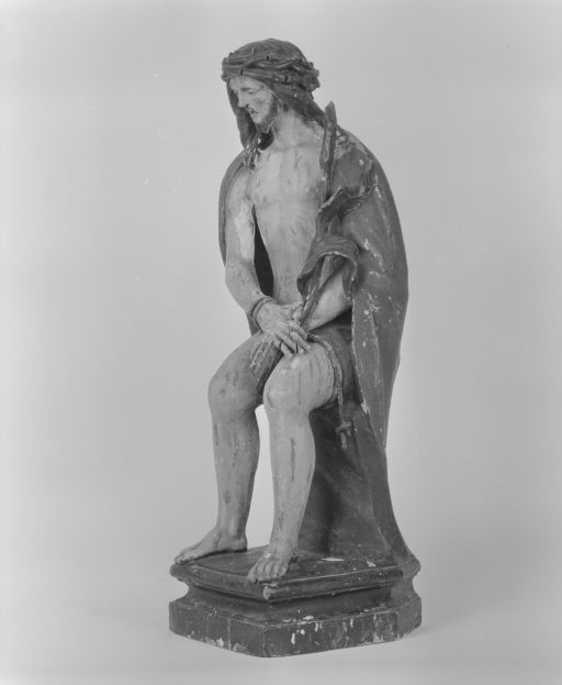 statue (statuette) : Christ aux liens