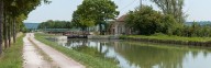 site de l'écluse 20 du versant Yonne, dite de Marigny 3ème (canal de Bourgogne)