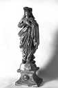 statuette-reliquaire : Vierge de l'Immaculée Conception