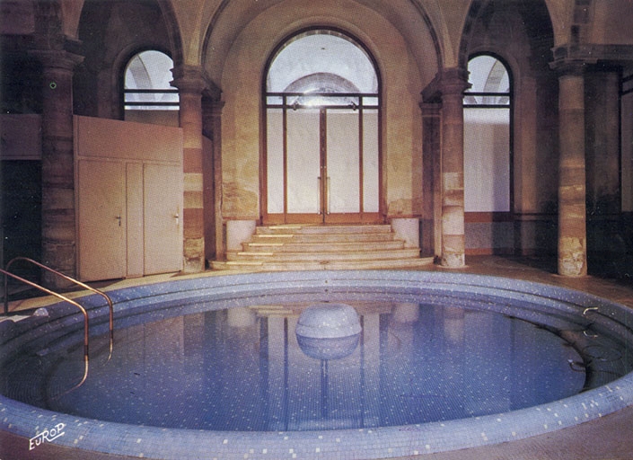 établissement thermal