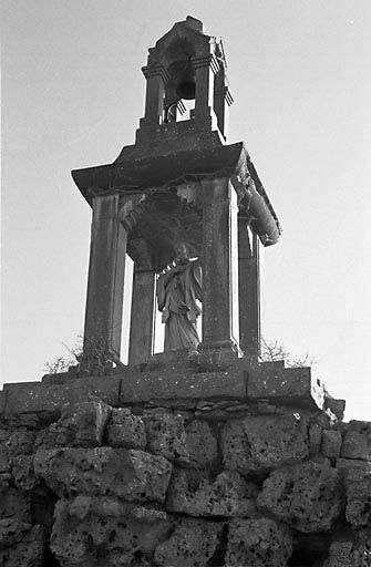 statue : saint François Xavier