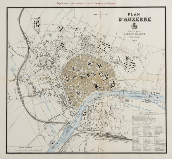 les salles de spectacle d'Auxerre
