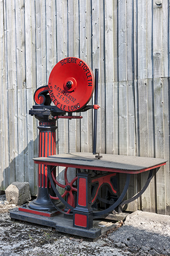 moulin des Calots, actuellement scierie Stofleth