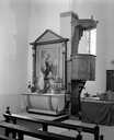 2 autels, 2 retables (autels secondaires)