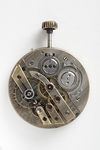 mécanisme d'horloge (mouvement de montre mécanique Parrenin-Marguet)