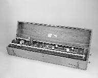 instrument de mesure de forces électromotrices (potentiomètre Chauvin et Arnoux)