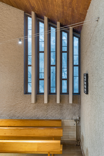 ensemble de fermetures de baies du temple (baies 0 à 6 et 102)