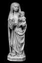 statue : Vierge à l'Enfant