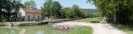 site de l'écluse 42 du versant Yonne, dite de Pouillenay 6ème (canal de Bourgogne)