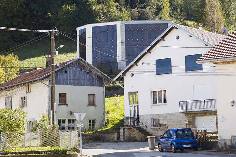usine d'horlogerie (usine de bracelets et de boîtes de montre) Petermann