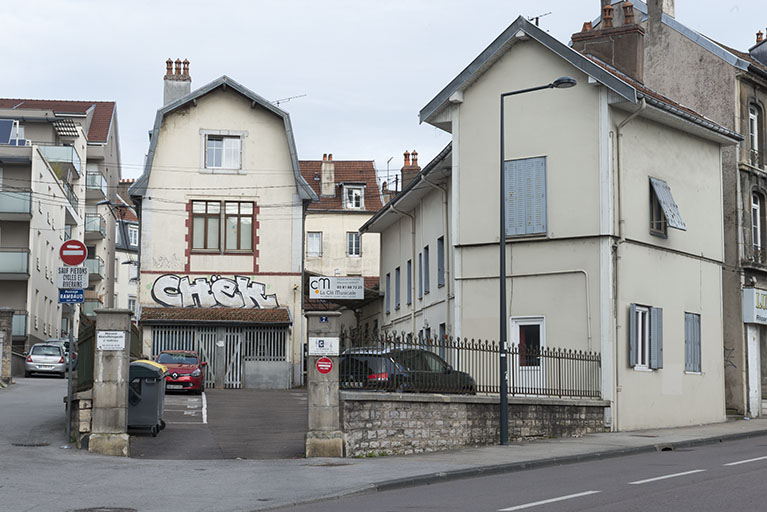 usine d'horlogerie (usine de montres) Chauvelot-Mayer, puis usine de cadrans pour l'horlogerie Cadralux