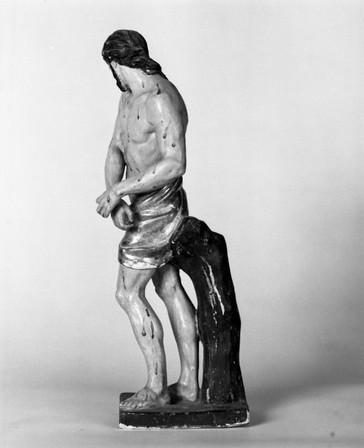 statue (statuette) : Christ aux liens