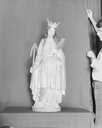 statue : sainte Philomène
