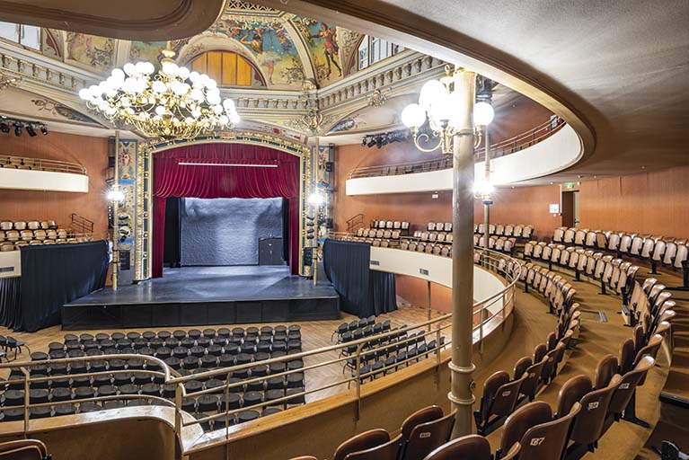 salle de spectacle dite le Kursaal