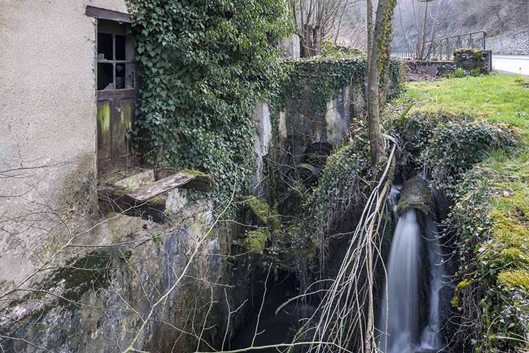 usine métallurgique, puis moulin Simon