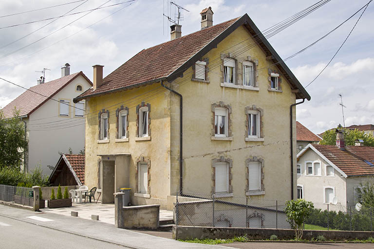 maison Demangelle puis atelier d'horlogerie Gigandet-Bernard