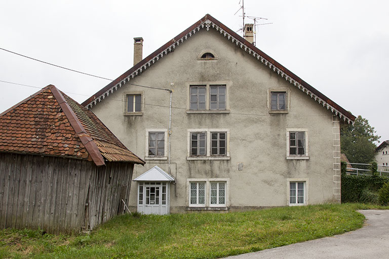 ferme et atelier d'horlogerie de Louis et Léon Feuvrier puis de Robert Bessot