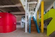 collège d'enseignement technique, puis lycée des métiers du bâtiment, actuellement lycée Le Corbusier