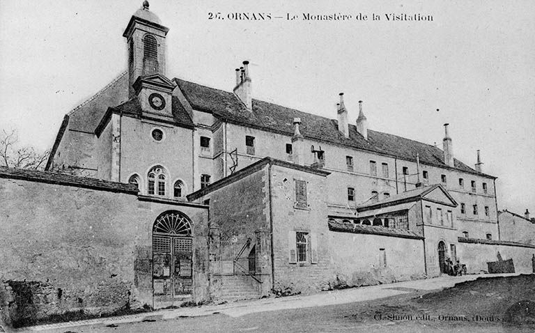 couvent de minimes, puis de visitandines
