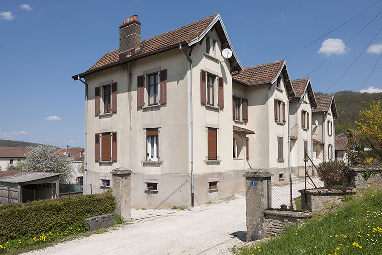 cité ouvrière Emile Peugeot