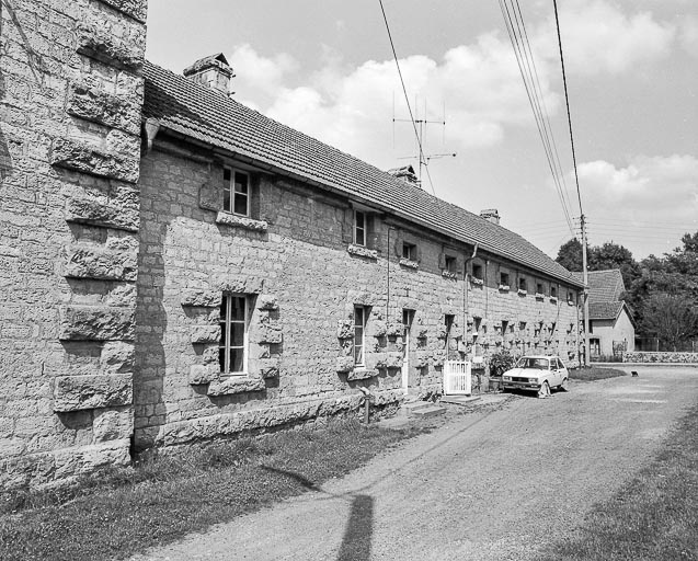 fonderies, logements d'ouvriers