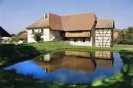 moulin à farine, actuellement musée du Moulin de Courtelevant