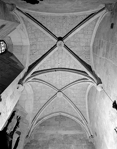 église abbatiale de l'abbaye Saint-Oyend, actuellement cathédrale Saint-Pierre, Saint-Paul et Saint-André