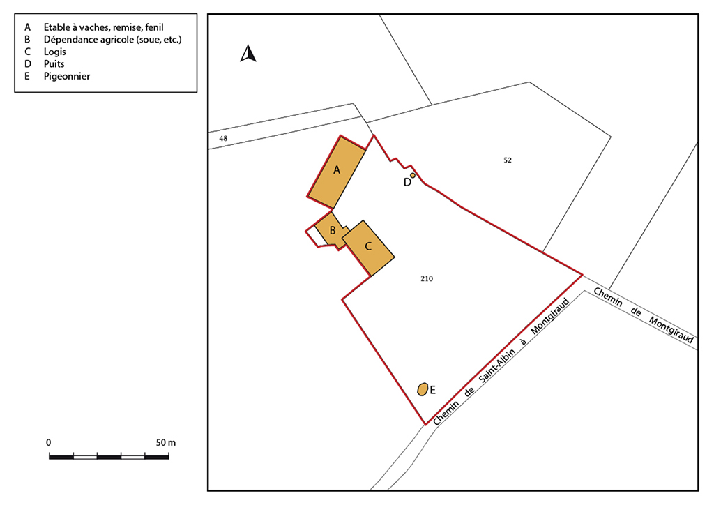 Demeure et ferme de Montgiraud