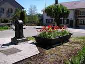 fontaine, abreuvoir