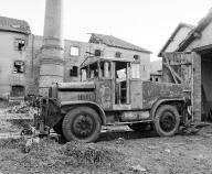 Machine à manutentionner : tracteur rail-route