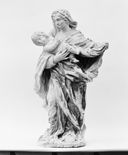 statue (petite nature) : Vierge à l'Enfant