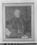 tableau : portrait de prêtre (2)