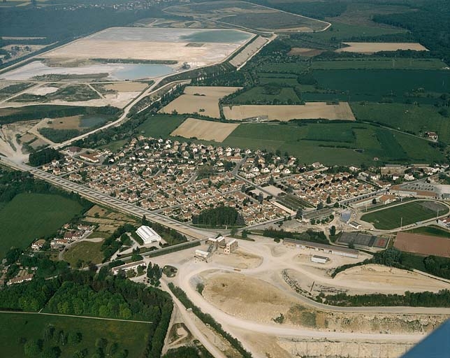 cité ouvrière dite cité des Carrières